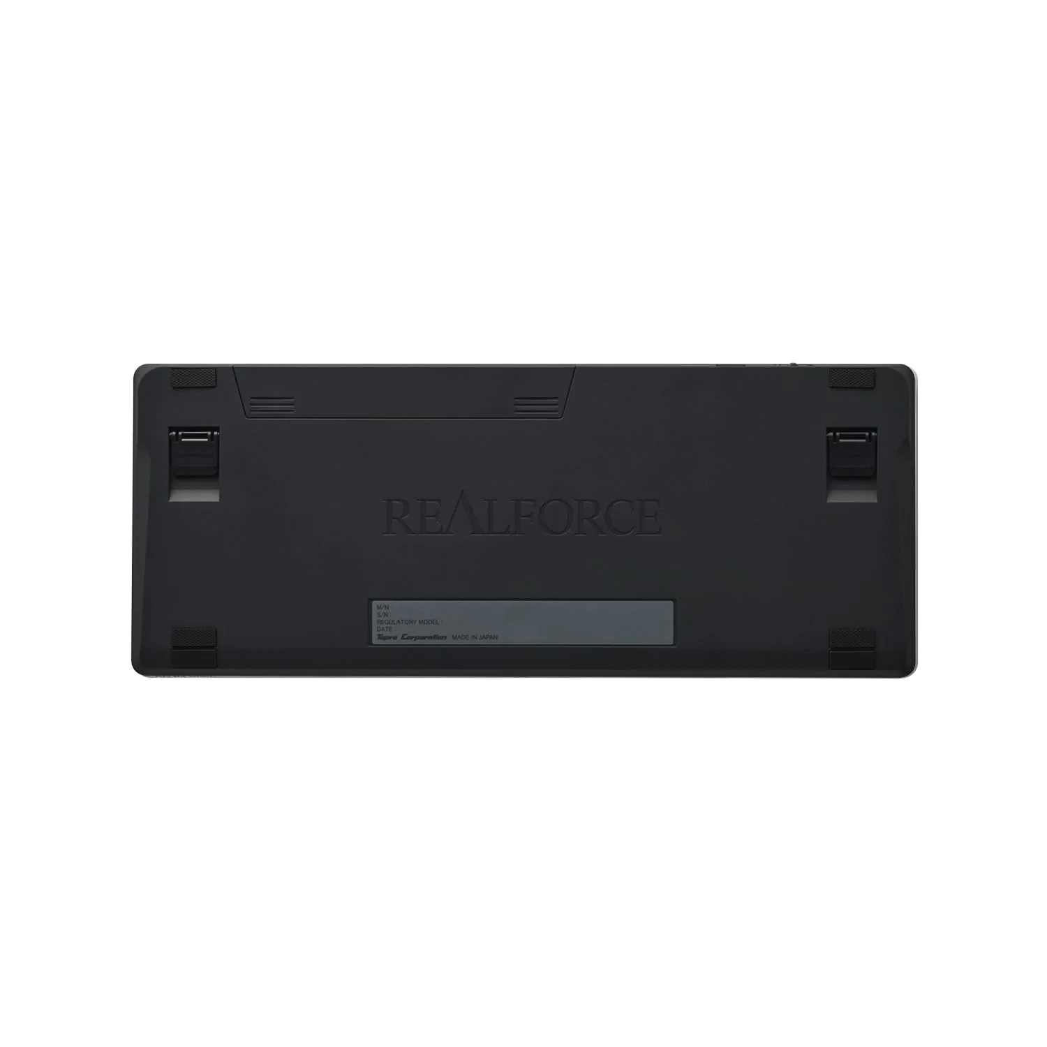 REALFORCE R4 Hybrid Tenkeyless Keyboard 45g US Layout Black R4HD11 - Image 2