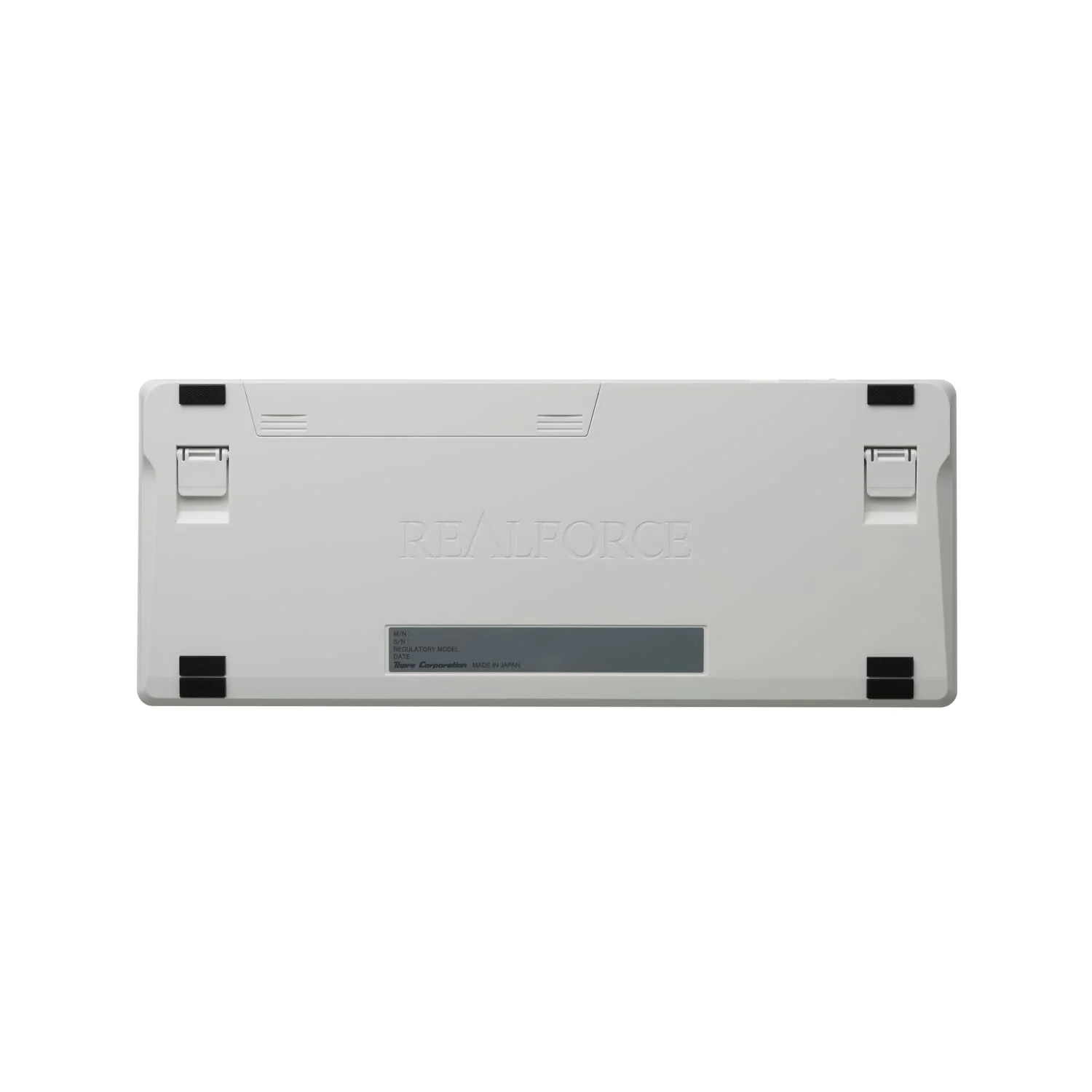 REALFORCE R4 Hybrid Tenkeyless Keyboard Variable Weight JP Layout White R4HC22 - Image 2