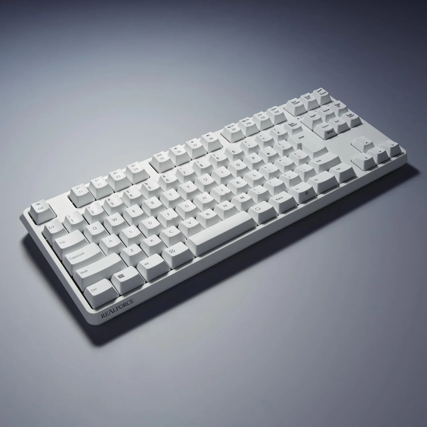 REALFORCE R4 Hybrid Tenkeyless Keyboard Variable Weight JP Layout White R4HC22 - Image 5