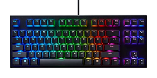 REALFORCE Rapid Trigger GX1 Quiet 30g TKL Gaming Keyboard  87 Keys  0 1mm Operation