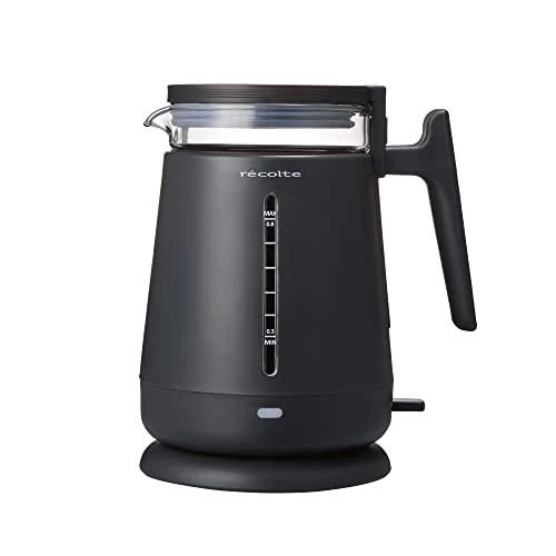 recolte Double Wall Glass Kettle RDG-1