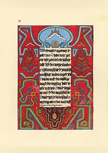 C.G. Jung THE RED BOOK Liber Novus Plates Illustration book - Image 3