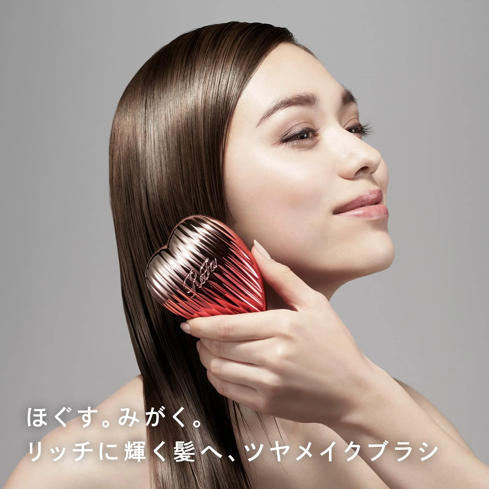 Refa Heart Brush Ray Detangling Hair Brush (Aurora White) - Image 2