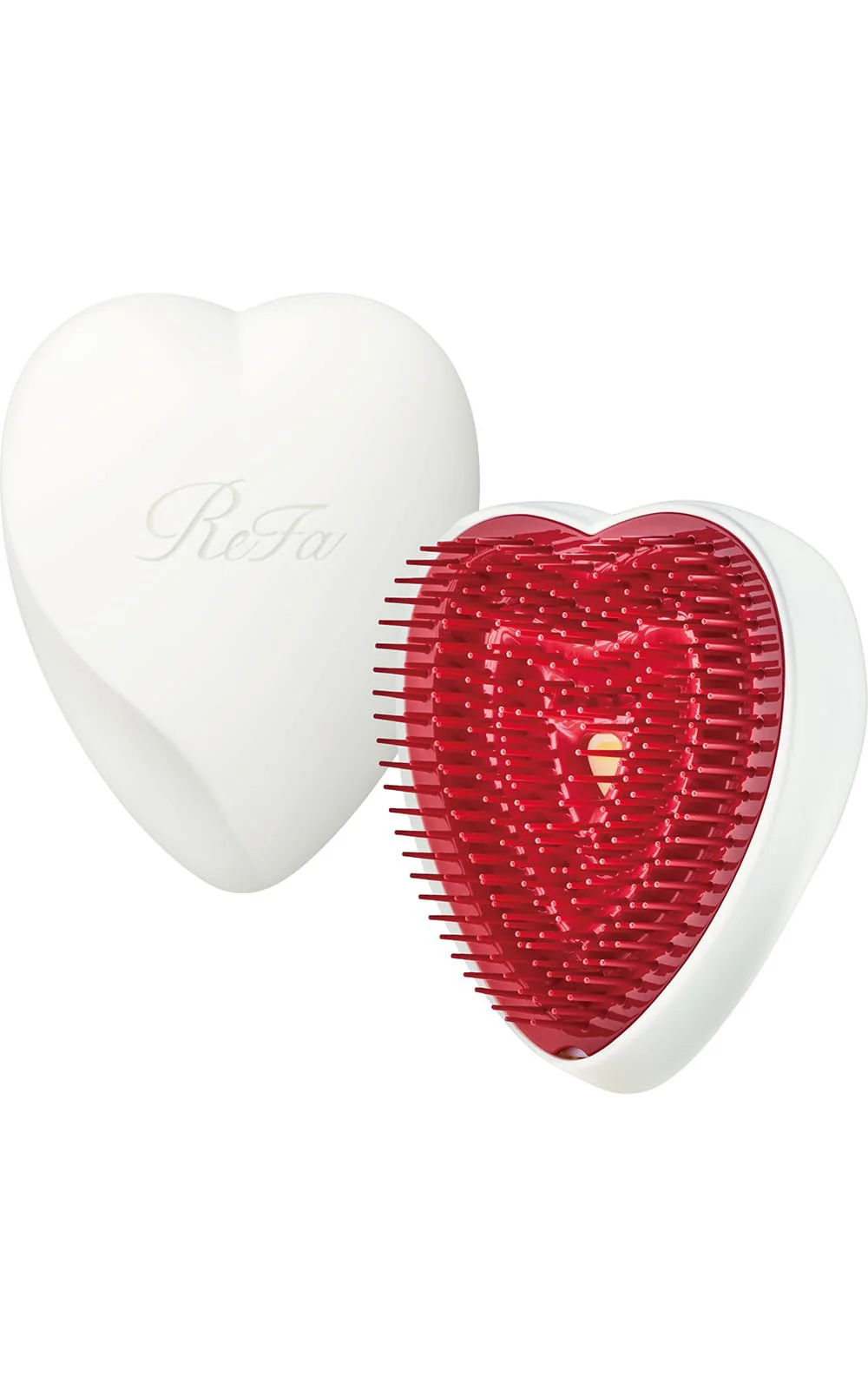 ReFa HEART BRUSH Matte White