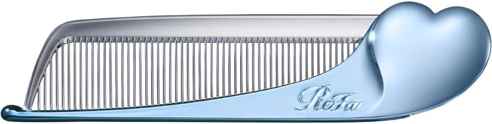 ReFa HEART COMB Aira Silver comb hair 6 color - Image 14