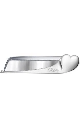 ReFa HEART COMB Aira Silver comb hair 6 color - Image 3