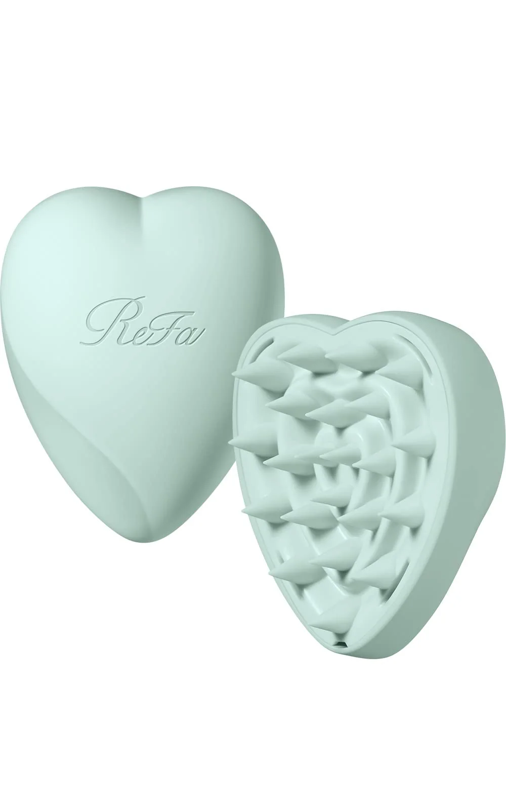 Refa Heart Scalp Brush (Matte Mint)