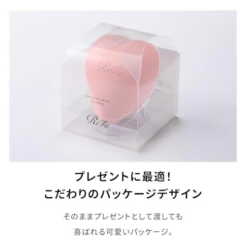 ReFa Heart Scalp Brush (Matte Ore) - Image 10