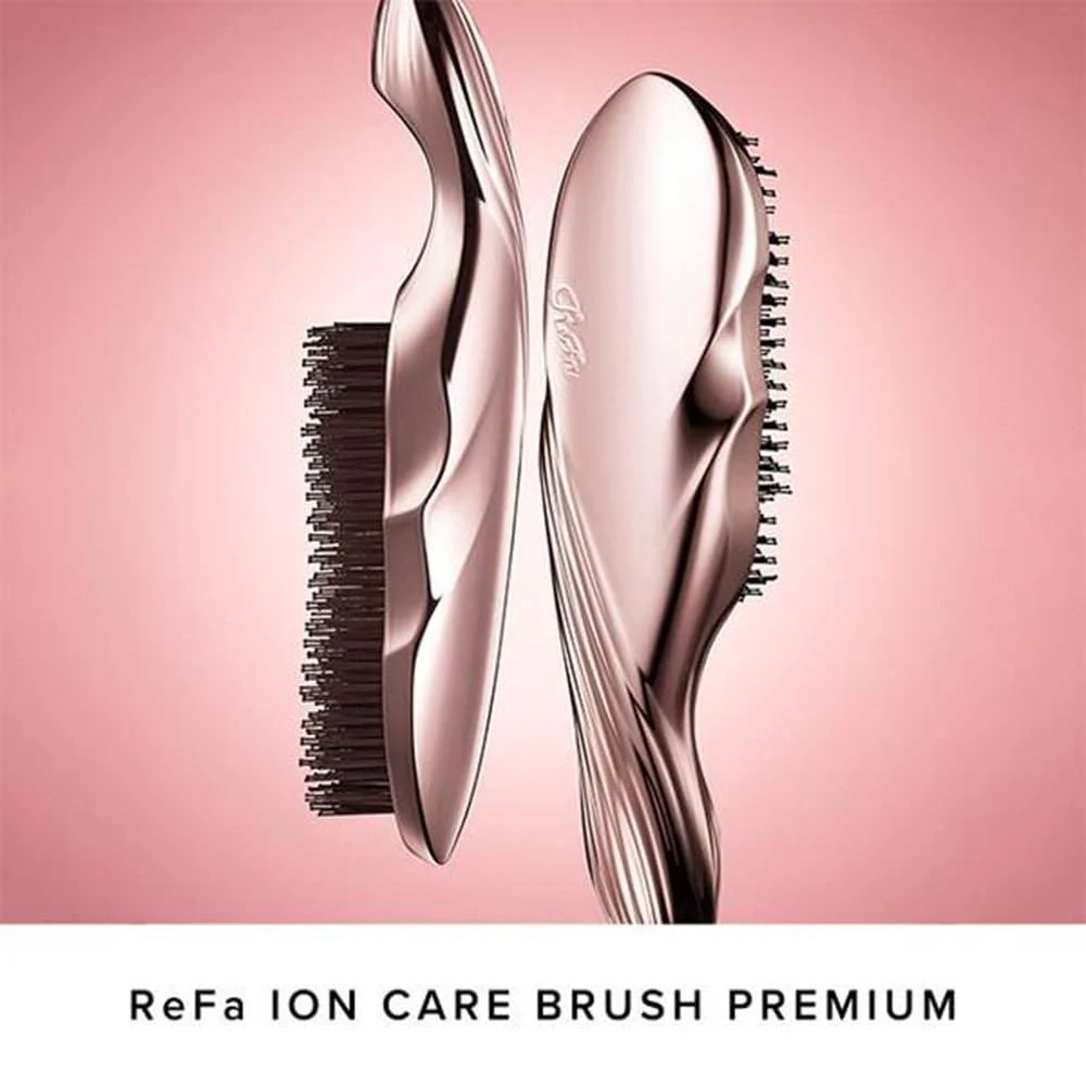ReFa Ion Care Brush Premium (Black) - Image 2