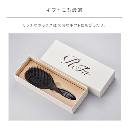 ReFa Paddle Premium Hairbrush with Shopper Bag - Image 2
