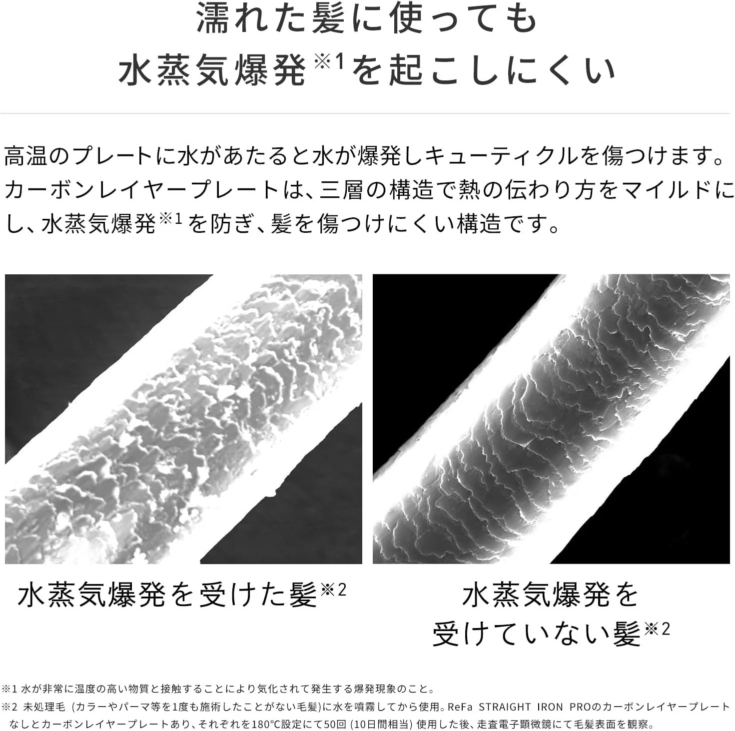 ReFa STRAIGHT IRON PRO AC100V-240V - Image 4