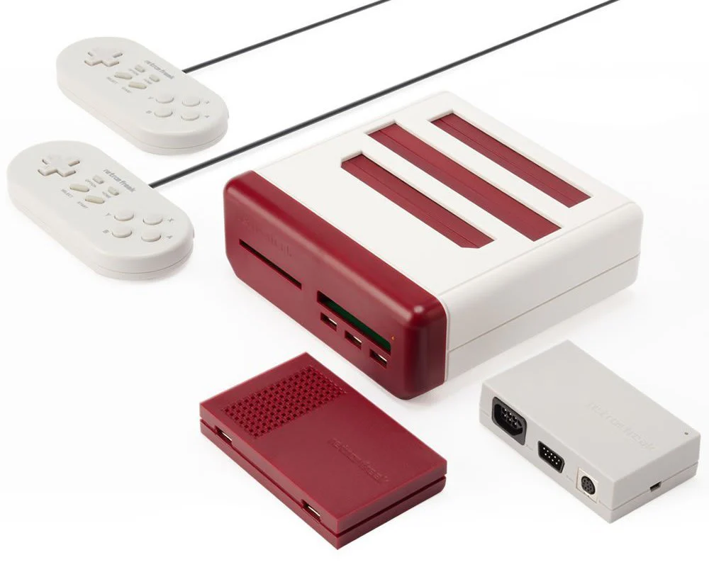 Retro Freak Retro Game Console Controller Adapter Set Original Color Japan Exclusive - Image 2