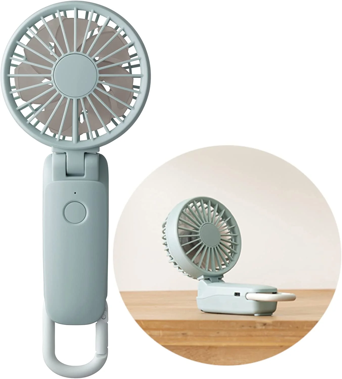 RHYTHM 2025 Handy Fan 3-way High airflow USB - Image 9
