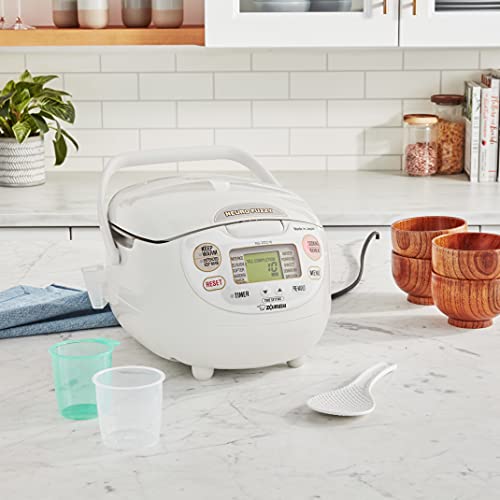 Zojirushi Rice cooker 1.0L for overseas use NS-ZCC10 120V - Image 4