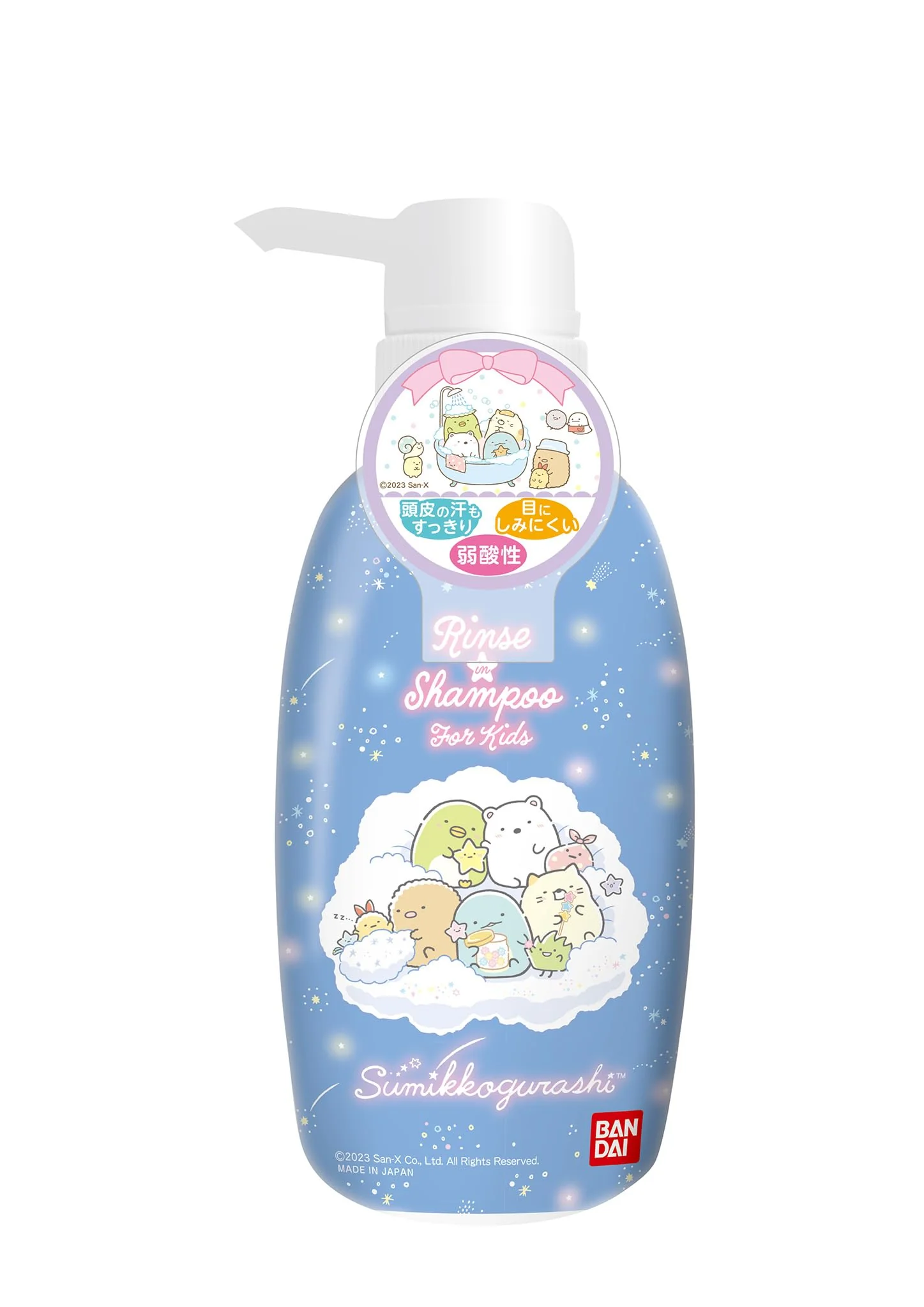 Rinse-in Shampoo sumikkogurashi 300ml