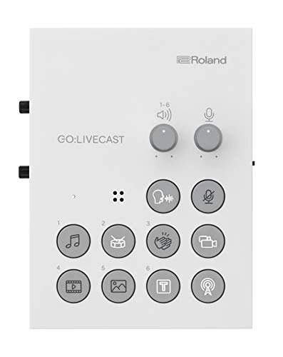 Roland GO:LIVECAST Livestreaming Studio for Smartphones - Image 2
