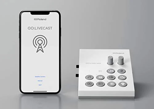 Roland GO:LIVECAST Livestreaming Studio for Smartphones - Image 4