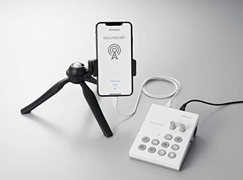Roland GO:LIVECAST Livestreaming Studio for Smartphones - Image 9