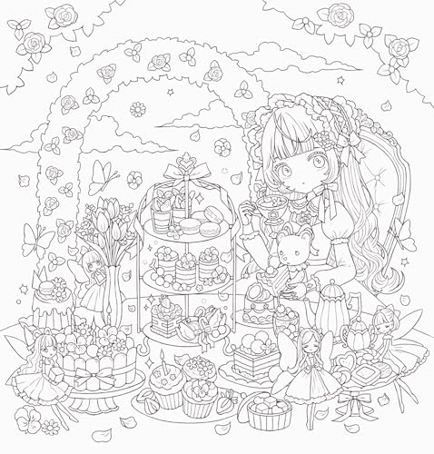 Romantic Gothic London Coloring Book Variety Edition - Image 2