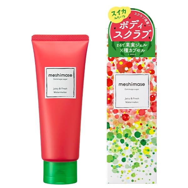 rosette meshimase gommage sugar watermelon 150g body scrub