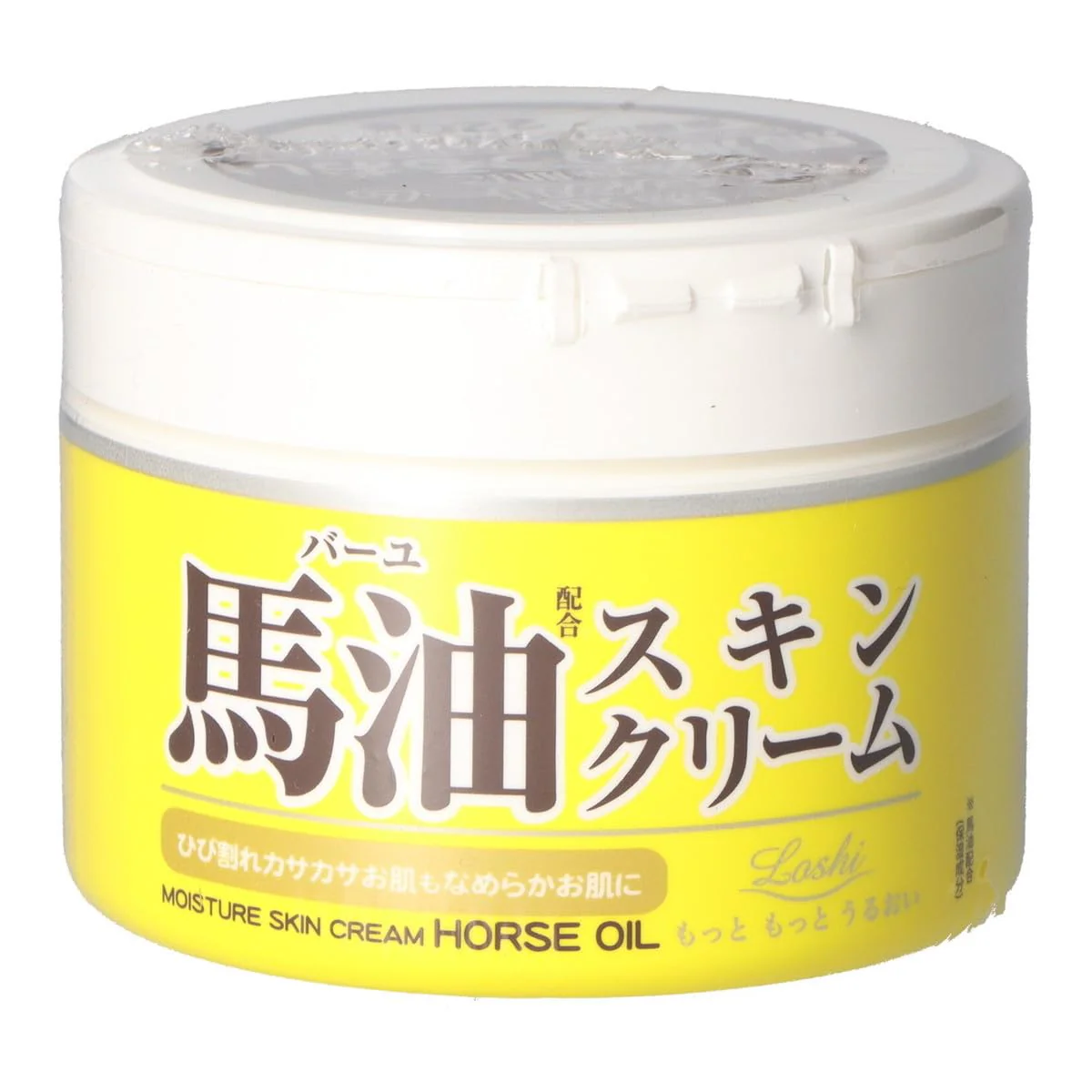 Rossi moist Aid Horse Oil Skin Cream Moisturizing 220g