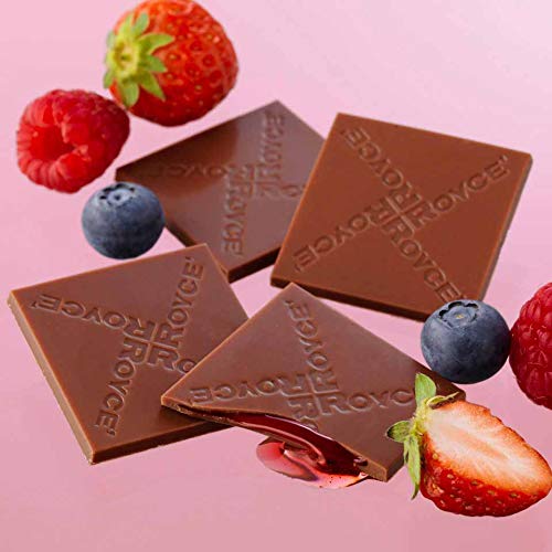 ROYCE' Plafeuille Chocolat Berry Cube - Image 3