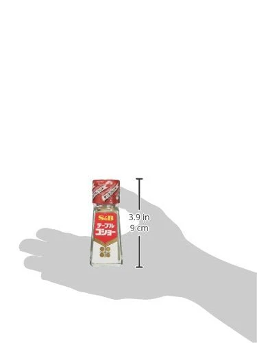 S&B Seasoning Table Pepper 20g - Image 4