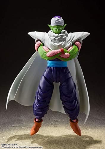 S H Figuarts Dragon Ball Piccolo Resale Version 160mm Articulated PVC & ABS Figure - Image 7