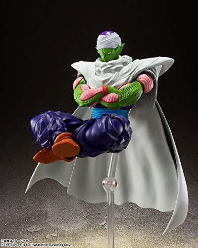 S H Figuarts Dragon Ball Piccolo Resale Version 160mm Articulated PVC & ABS Figure - Image 8