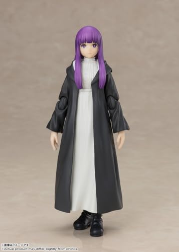 S H Figuarts Soumyo no Freelen Fern Posable Figure 140mm PVC & ABS - Image 3