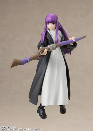 S H Figuarts Soumyo no Freelen Fern Posable Figure 140mm PVC & ABS - Image 6