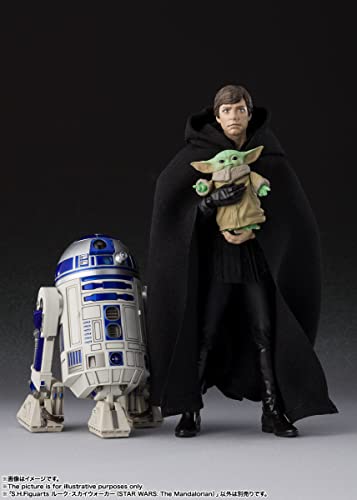 S.H.Figuarts Star Wars Luke Skywalker Mandalorian Action Figure 140mm - Image 11