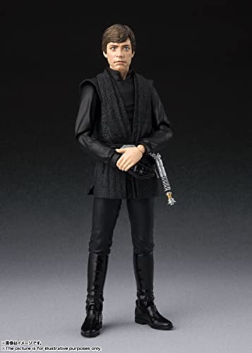 S.H.Figuarts Star Wars Luke Skywalker Mandalorian Action Figure 140mm - Image 2