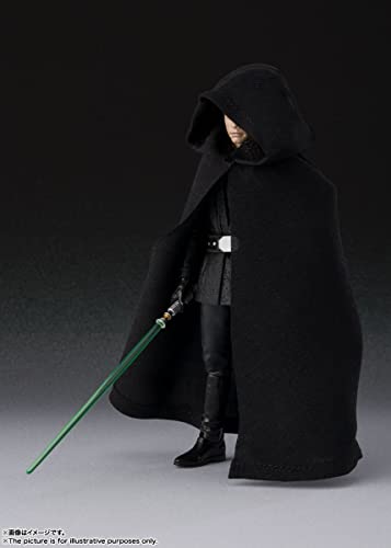 S.H.Figuarts Star Wars Luke Skywalker Mandalorian Action Figure 140mm - Image 3