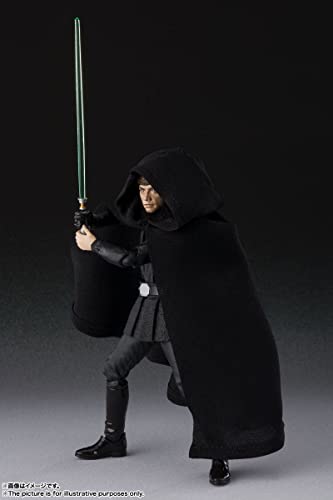 S.H.Figuarts Star Wars Luke Skywalker Mandalorian Action Figure 140mm - Image 4