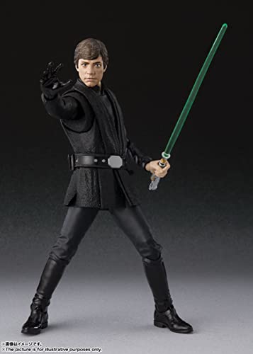 S.H.Figuarts Star Wars Luke Skywalker Mandalorian Action Figure 140mm - Image 5