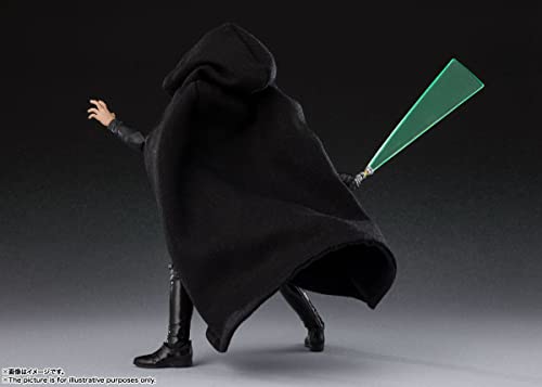 S.H.Figuarts Star Wars Luke Skywalker Mandalorian Action Figure 140mm - Image 6