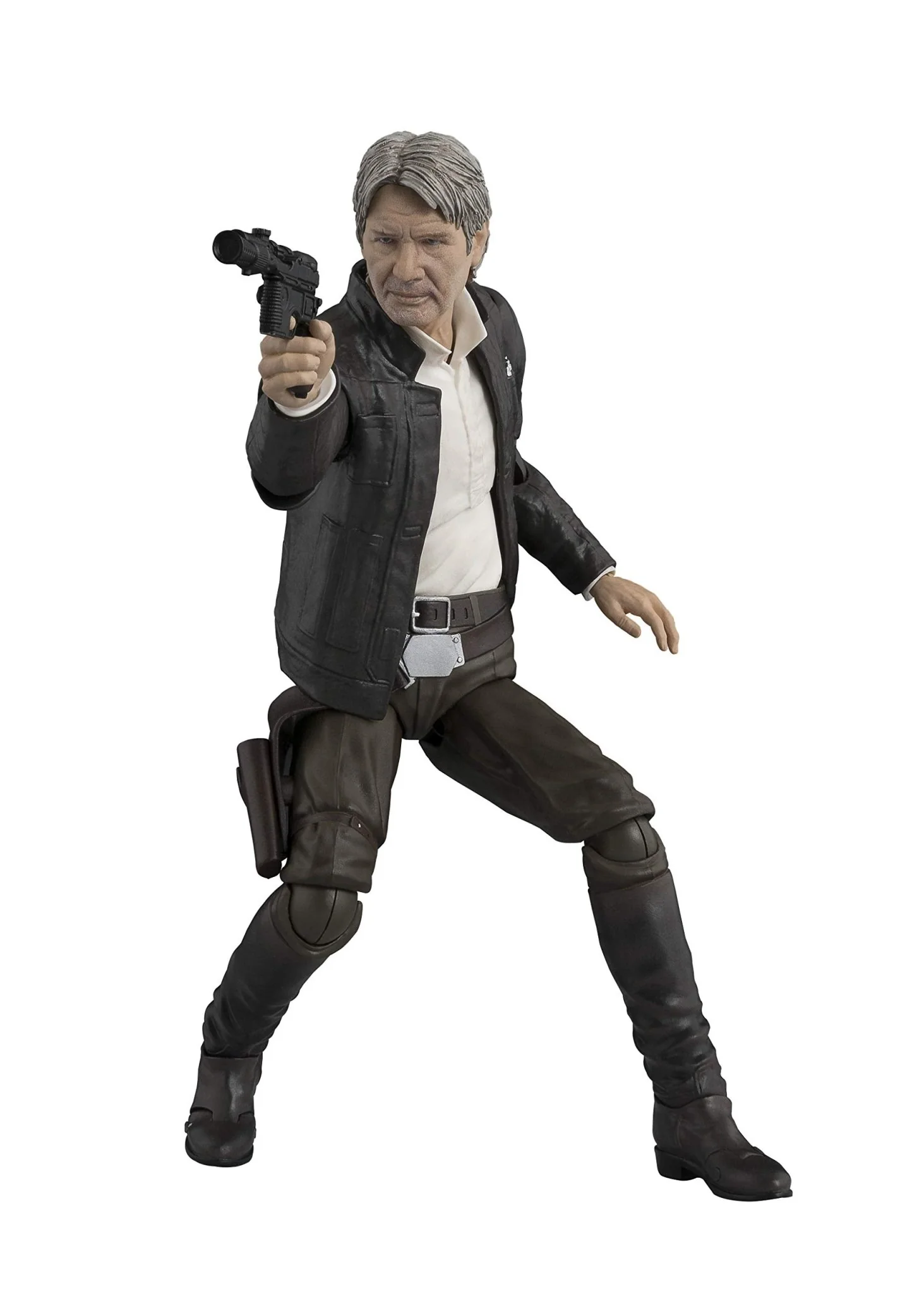 S.H .Figuarts Star Wars: The Force Awakens Han Solo PVC/ABS Action Figure
