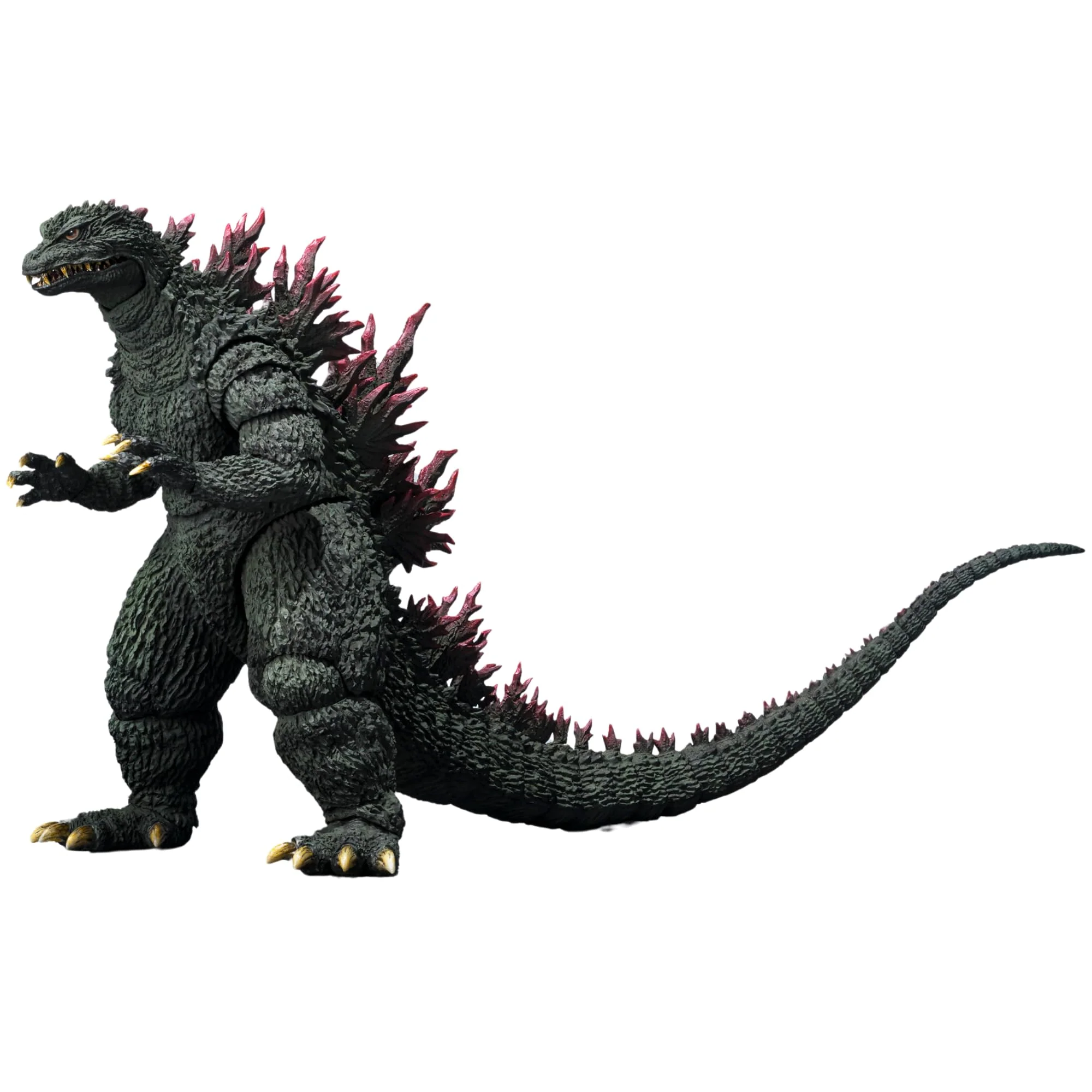 S H MonsterArts Godzilla (2000) Godzilla vs Megaguirus Action Figure 160mm