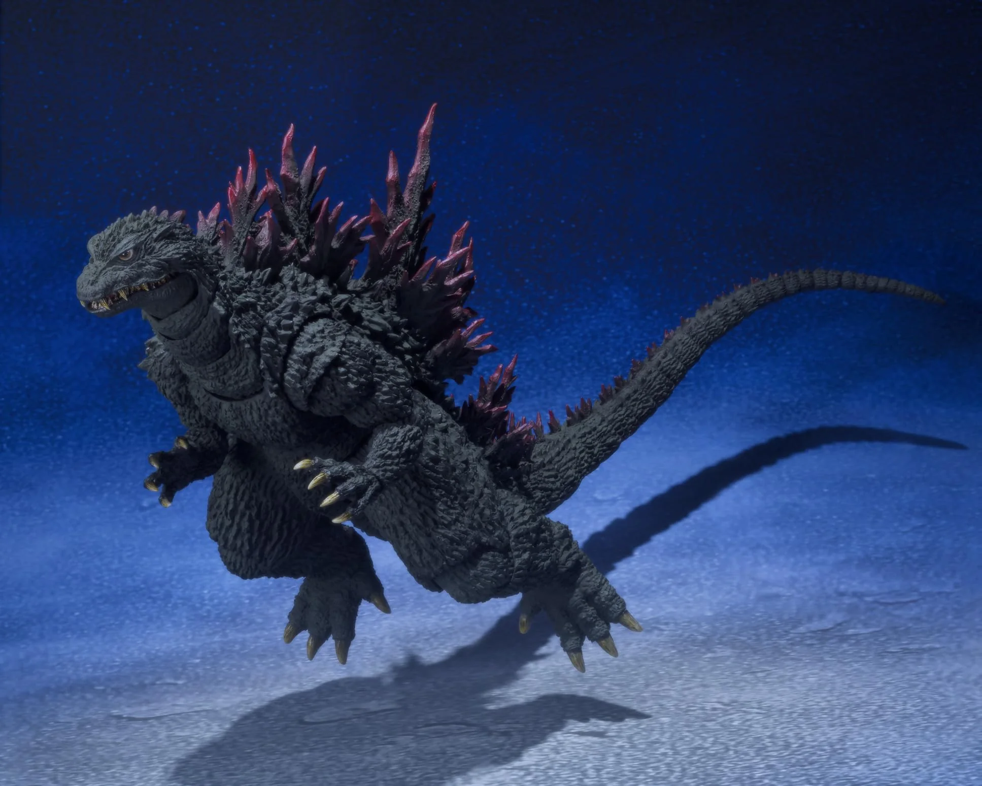 S H MonsterArts Godzilla (2000) Godzilla vs Megaguirus Action Figure 160mm - Image 7