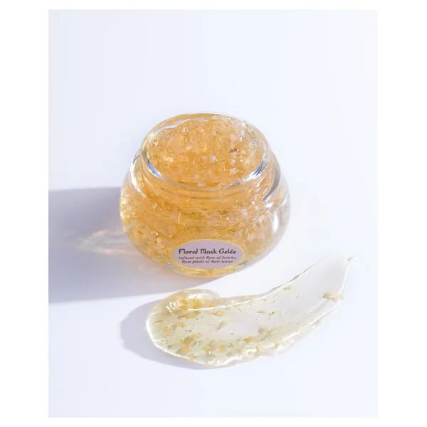 SABON Floral Gelée Mask Rose Bouquet Fragrance 125mL - Image 3