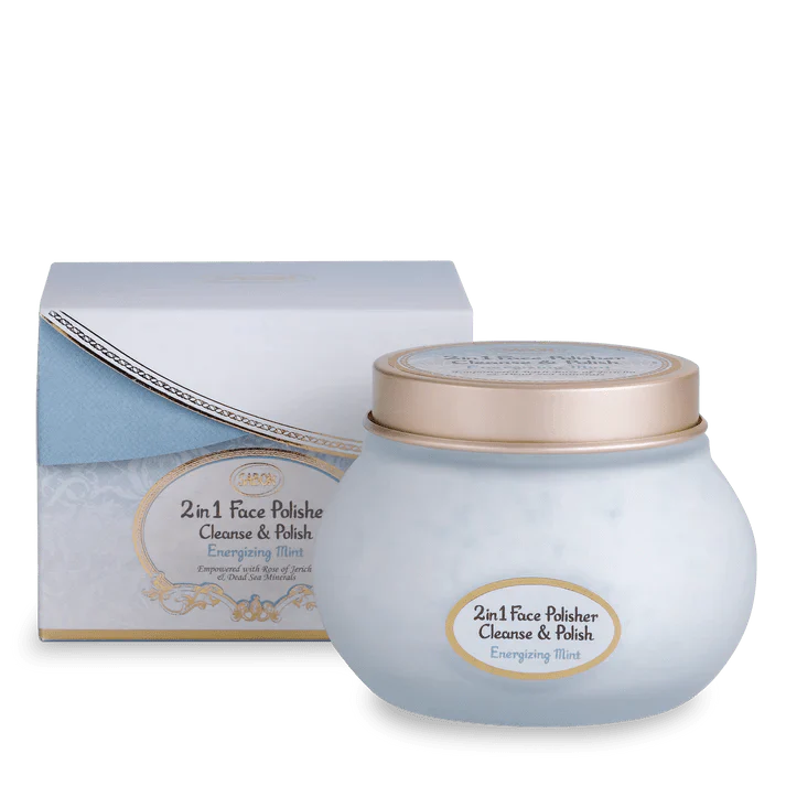 SABON 2in1 Face Polisher Refreshing Mint 200mL