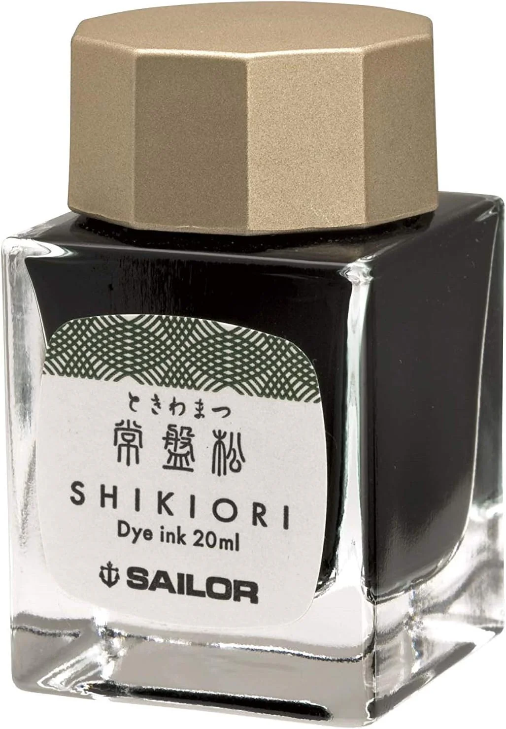 Sailor Fountain Pen Bottled Ink Shikiori Yonaga no Yume Tokiwamatsu 13-1008-202