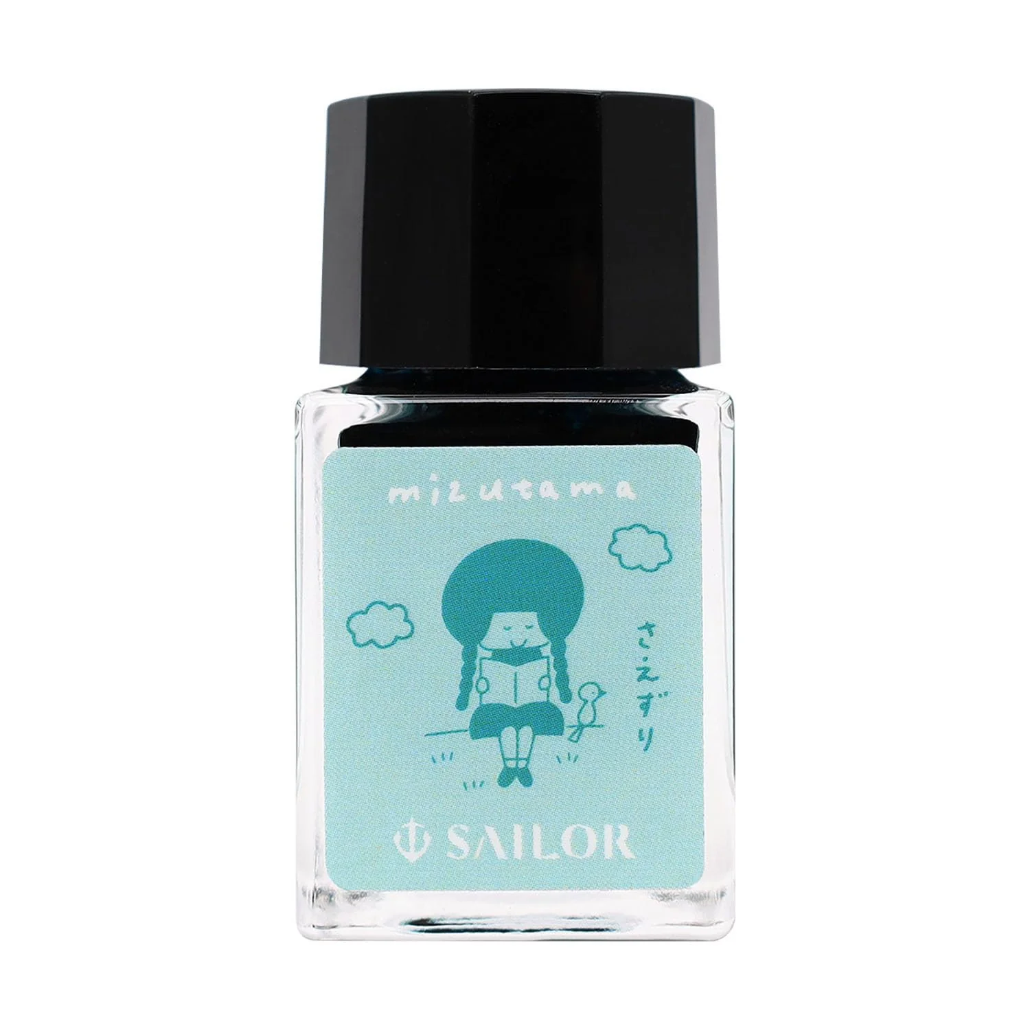 Sailor Profit Junior Fountain Pen Fine Nib Mizutama Saezuri Pattern - Image 7
