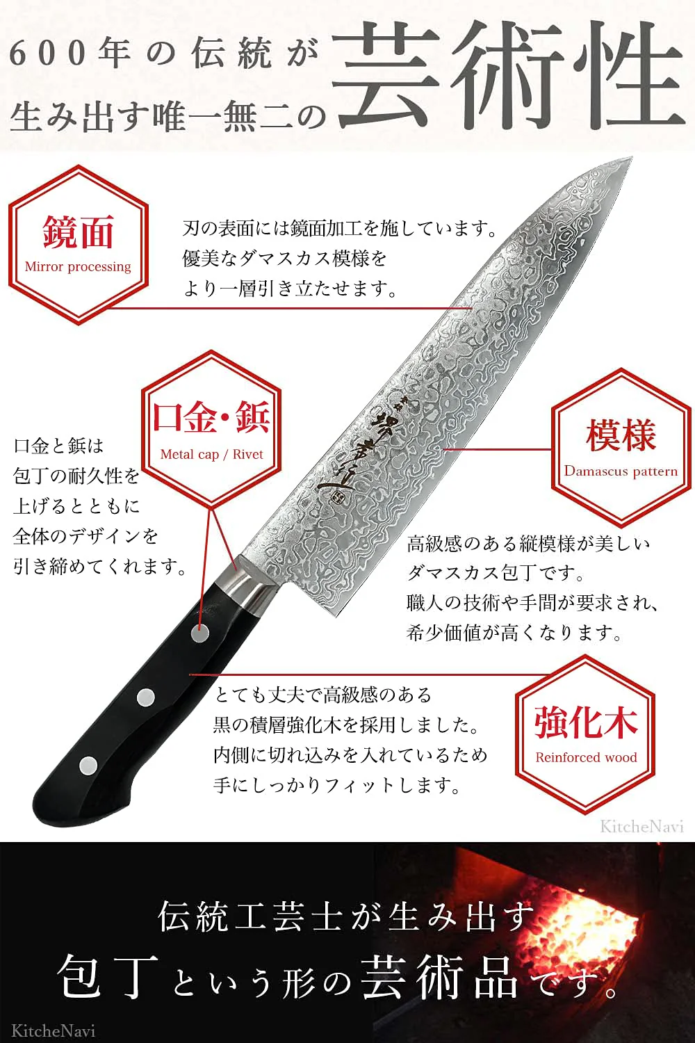 Sakai Takayuki Nakiri knife 160mm AUS10 Mirror Finish Aoki Cutlery (Model No  k16002) - Image 4