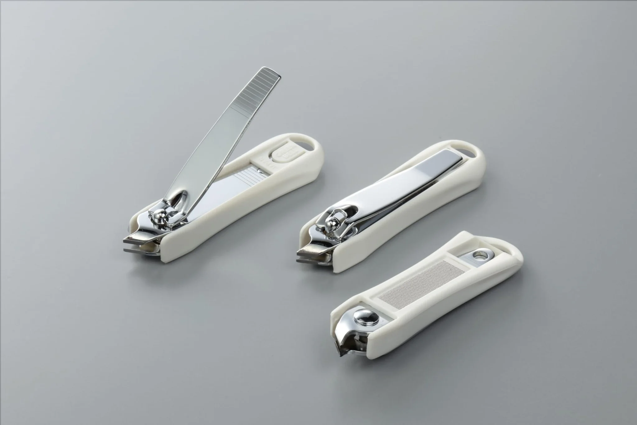 Sakamuke Kiri Nail File with White Handle SE-033 White - Image 5