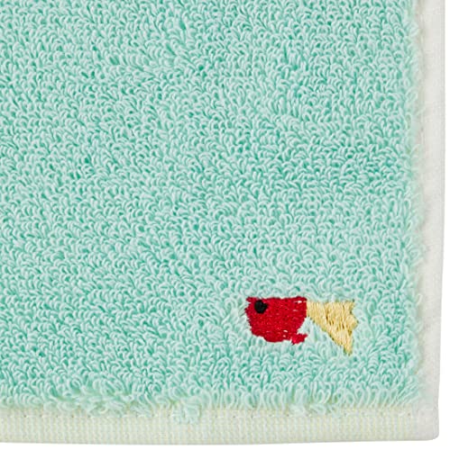 SAKURA CRAY-PAS Towel Set Cotton Blue CR1206-BL - Image 8