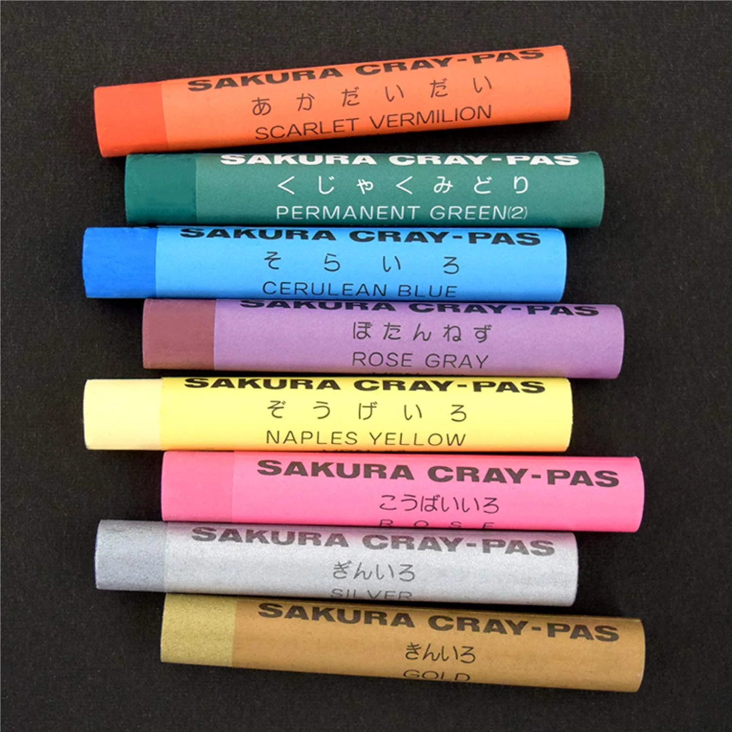 Sakura Craypas Bold Roll 50 Colors Set VP50 - Image 4