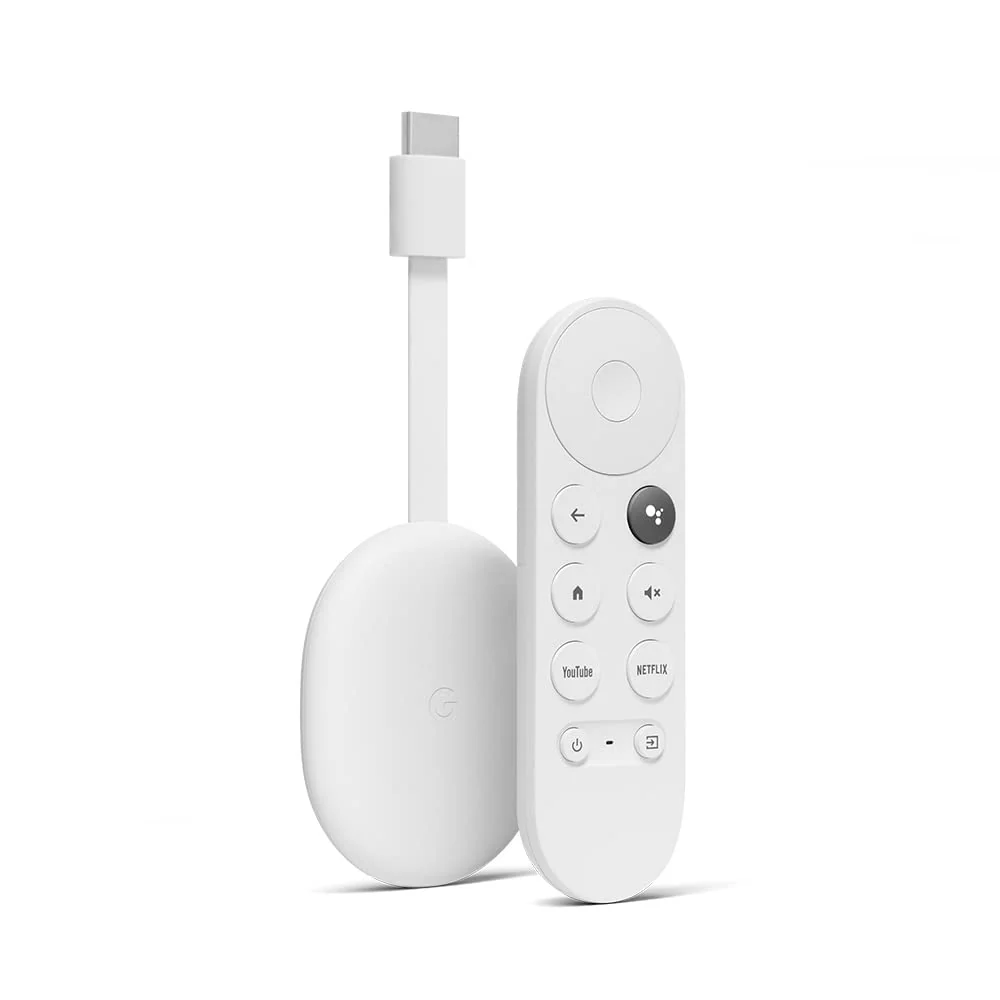 【SALE】Google Chromecast with Google TV GA01919-JP
