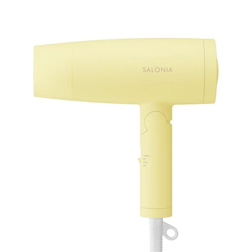 SALONIA Speedy Ion Dryer Celebrate Yellow High Air Volume SL-013CY ※100V